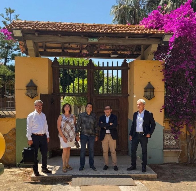 Villa Amparo, en Rocafort