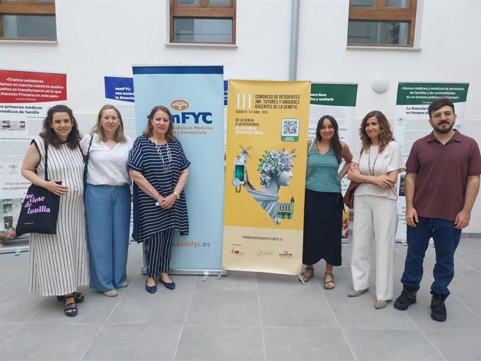 Inauguración de la jornada 'La salud se receta en las calles' de Albacete.