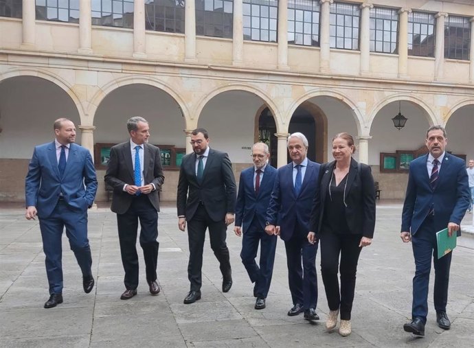Oviedo acoge las Jornadas de Fiscales especialistas de Seguridad y Salud en el Trabajo.