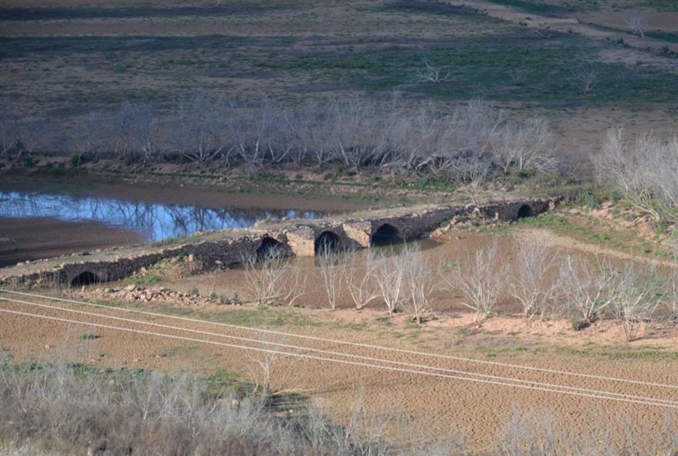 Puente romano de Granátula de Calatrava.