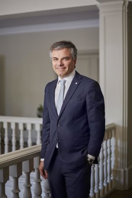 Archivo - El nuevo director comercial de Banco Mediolanum, Juan Massana.