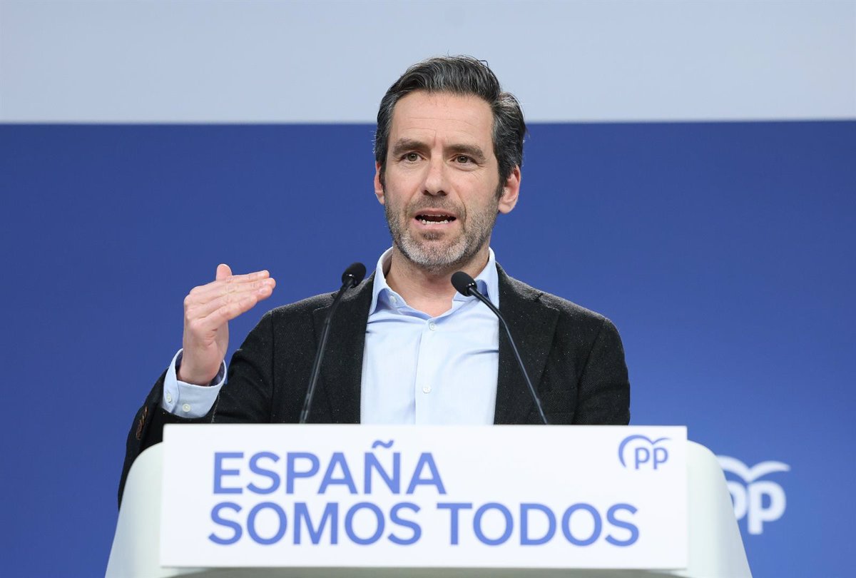 El PP, a Page tras pedir generales:  En el Congreso tiene ocho diputados que pueden actuar en defensa de lo que dice 