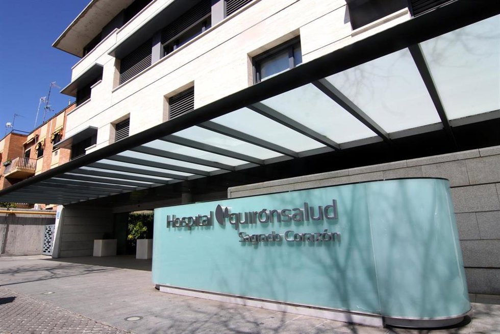 Archivo - Fachada del hospital Quirónsalud Sagrado Corazón.