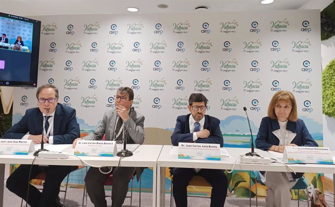 Rueda de prensa del 71º Congreso de la Asociación Española de Pediatría