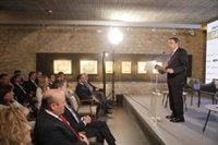 Planas señala que la DOCa Rioja "marca el camino del vino español en el mundo" y llama a diversificar mercados