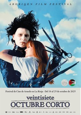 Octubre corto reivindica la vulnerabilidad y la inocencia a través del personaje de Eduardo Manostijeras de Tim Burton que cumple 35 años en 2025.