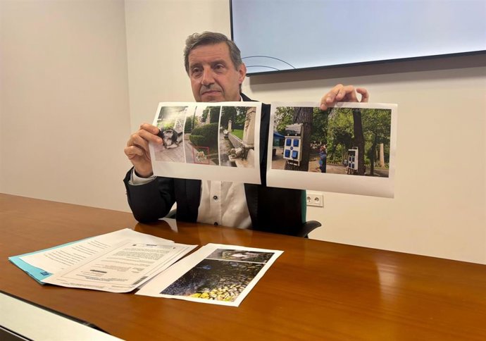 El portavoz del Grupo Municipal Socialista en el Ayuntamiento de Oviedo, Carlos Fernández Llaneza.