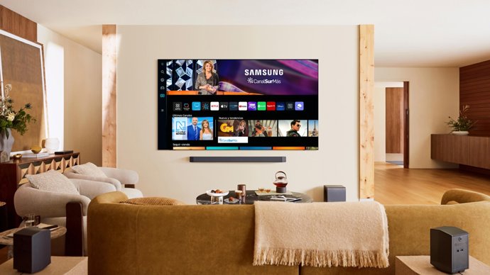 Imagen de Canal Sur Más en Samsung Smart TV.