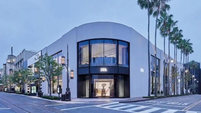 Zara refuerza su presencia en EEUU con la apertura de una tienda en Los Ángeles