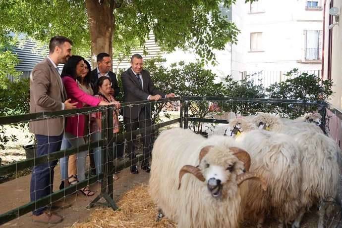 El presidente de la Diputación de Sevilla, Javier Fernández,  en las jornadas con motivo del Día Munial del Medioambiente.