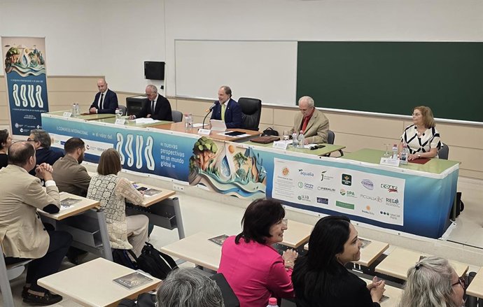 Acto inaugural del congreso