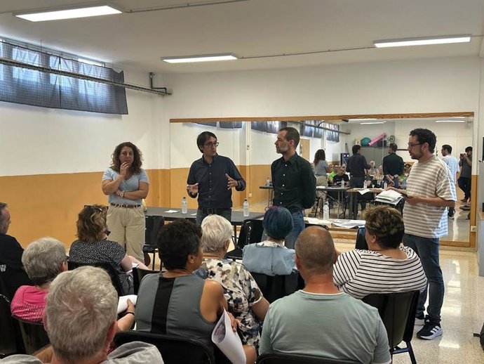 Reunión del PSOE de Palma en Son Roca