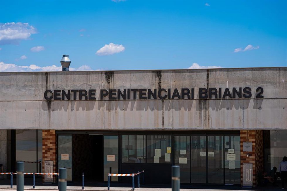 Archivo - Fachada del Centro Penitenciario Brians 2 de Barcelona
