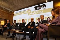 Expertos destacan "excelencia","diversidad" o "unidad" como valores de DOCa Rioja en jornada 'Grandes Marcas Españolas'