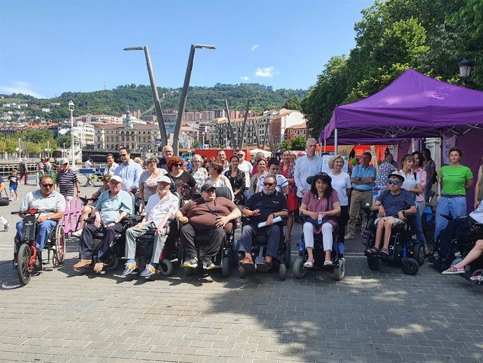 Archivo - Fekoor elkartearen jaia Bilbon