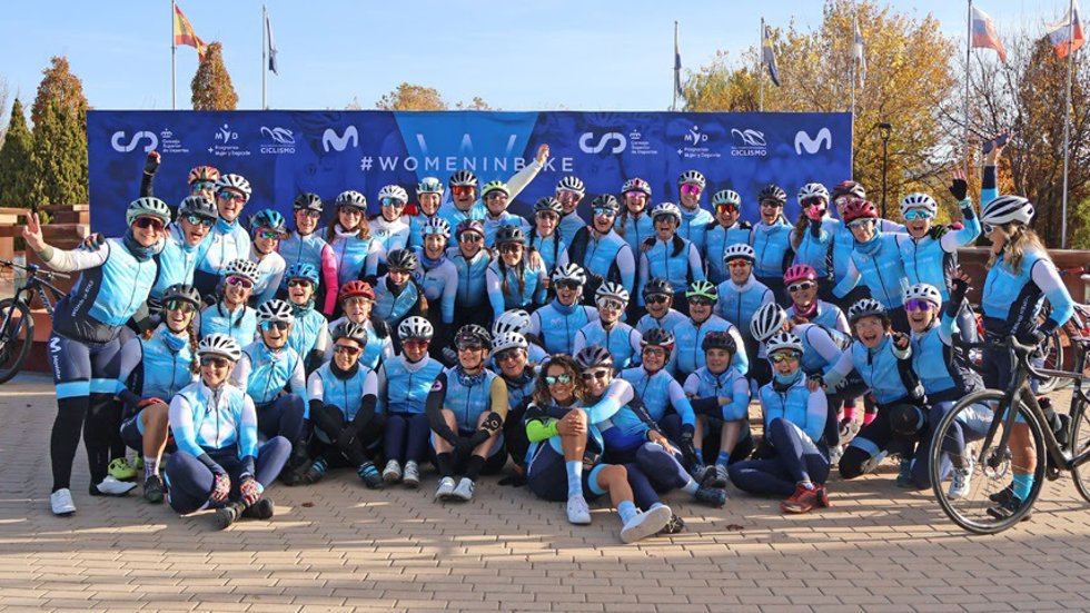 Archivo - Una imagen de una iniciativa de Women In Bike 