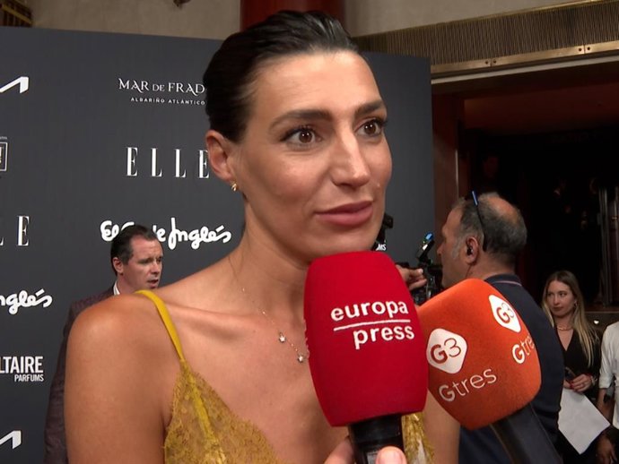 Archivo - Eugenia Osborne en los Elle Style Awards