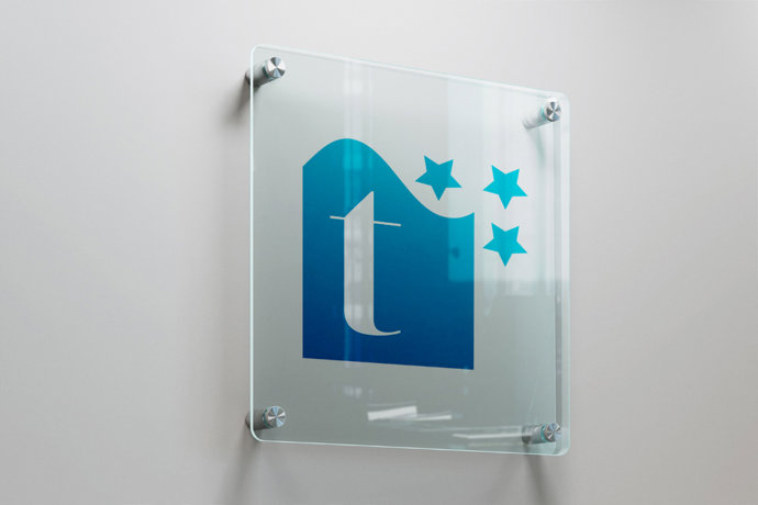 Sello 't de transparente' de Fundación Haz