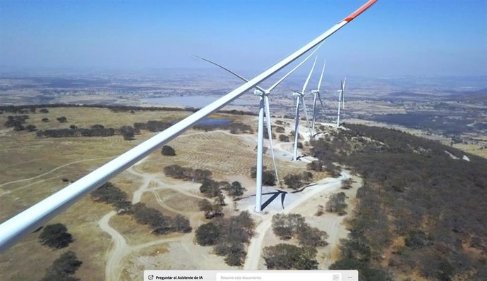 Parque eólico de Elawan en México