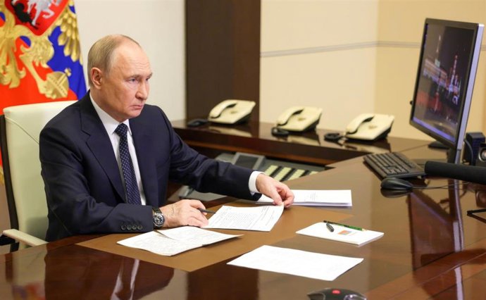 Vladimir Putin, presidente de Rusia.