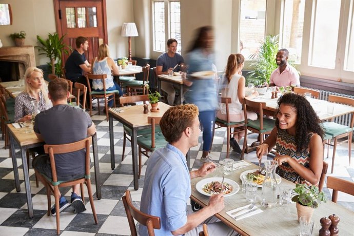 Imagen de recurso de un restaurante.