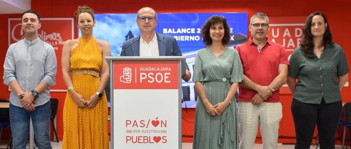 El exalcalde y actual concejal socialista en Ayuntamiento de Guadalajara, Alberto Rojo.