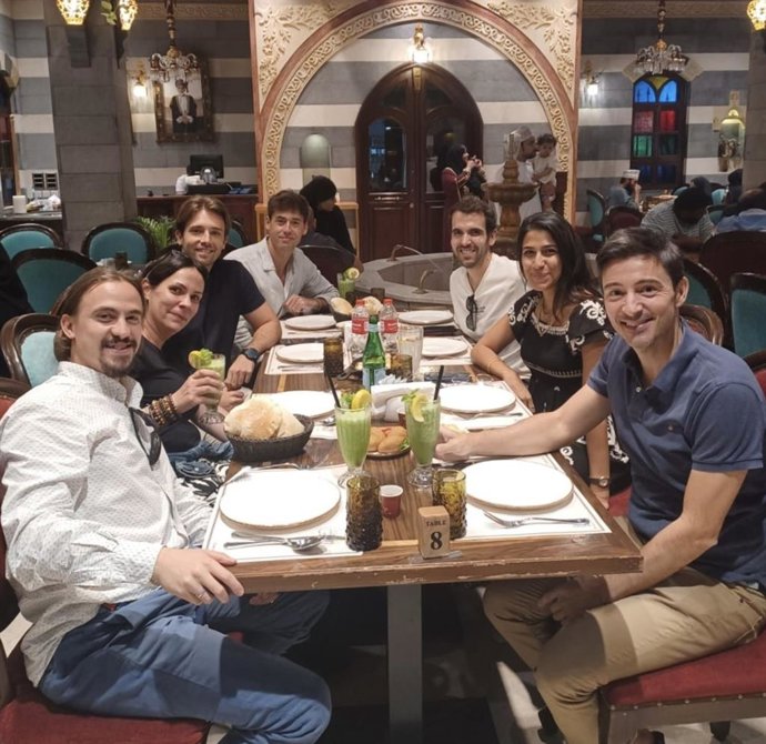 Imatge de la missió comercial a Oman