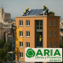 Obras y Proyectos Aria ofrece gestión completa de la subvención