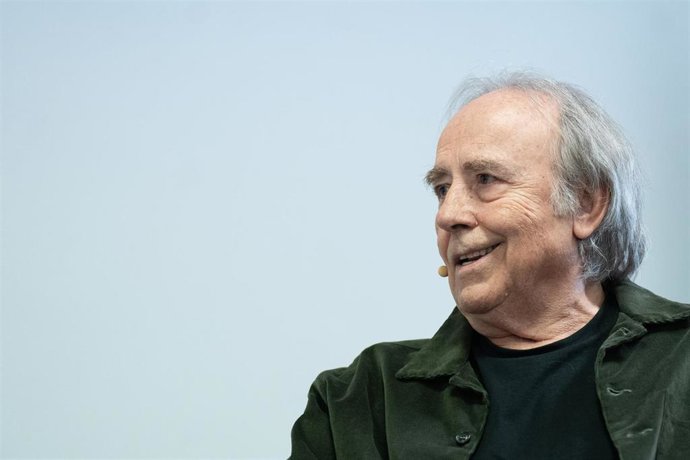 El cantautor Joan Manuel Serrat.