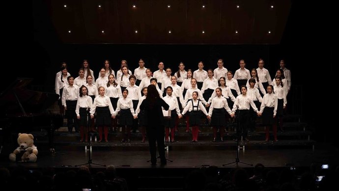 Archivo - Coro Ciudad de Salamanca.