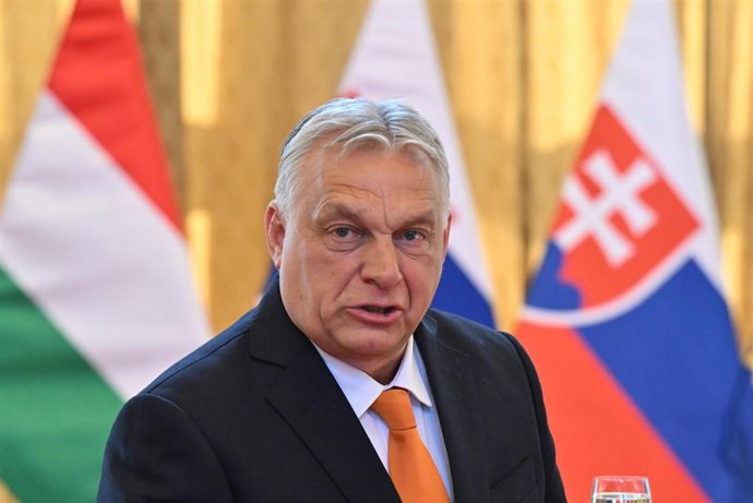 Archivo - El primer ministro de Hungría, Viktor Orbán.