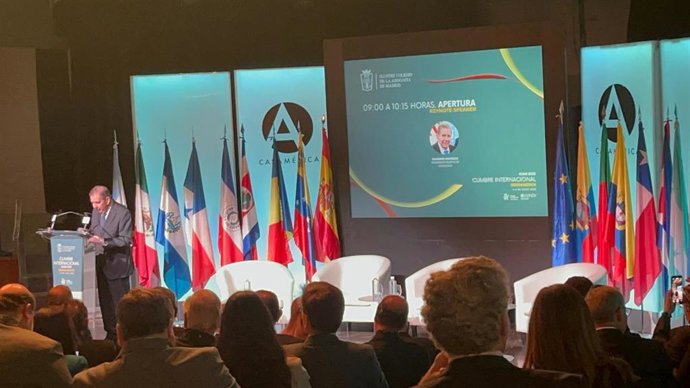 El ICAM inaugura en Madrid una cumbre para abordar los retos jurídicos de Iberoamérica con el opositor Edmundo González