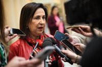 Robles reitera que el 2% es "suficiente" para cumplir con los compromisos con la OTAN ante las presiones de EEUU