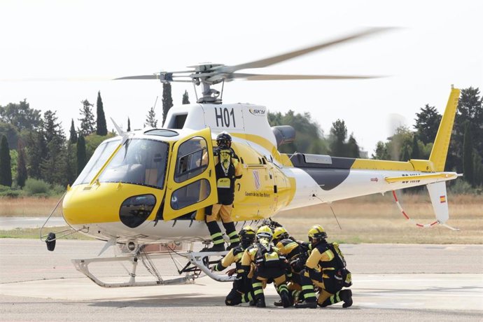 Un total de 350 efectivos formarán este verano el operativo interinsular contra incendios forestales.