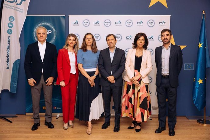 Archivo - La Fundación IDIS señala para septiembre el despliegue del modelo de gobernanza de su proyecto de espacio de datos