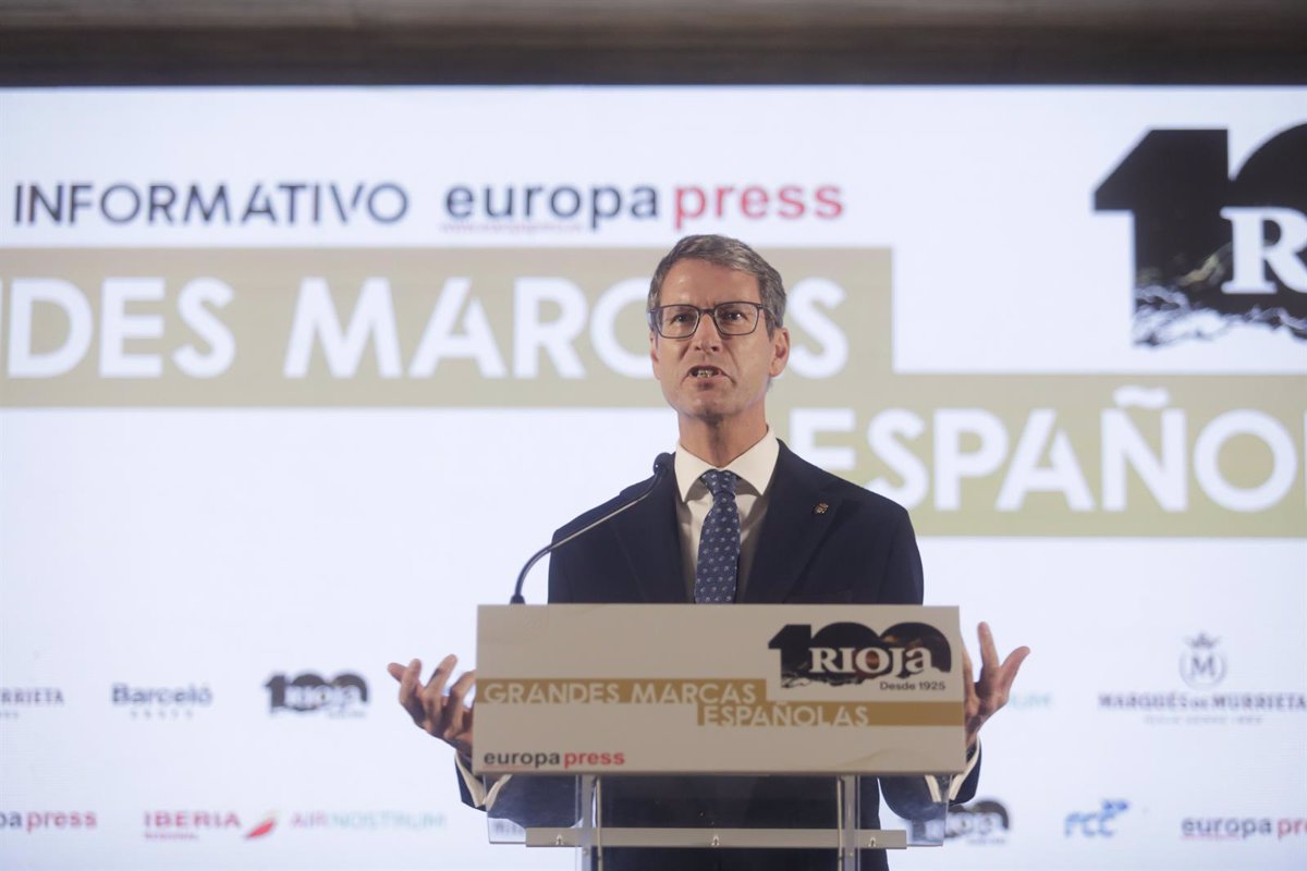 Capellán ve la DOCa Rioja como  proyecto de éxito  que es ejemplo de  aunar fuerzas  para  seguir ganando el futuro 