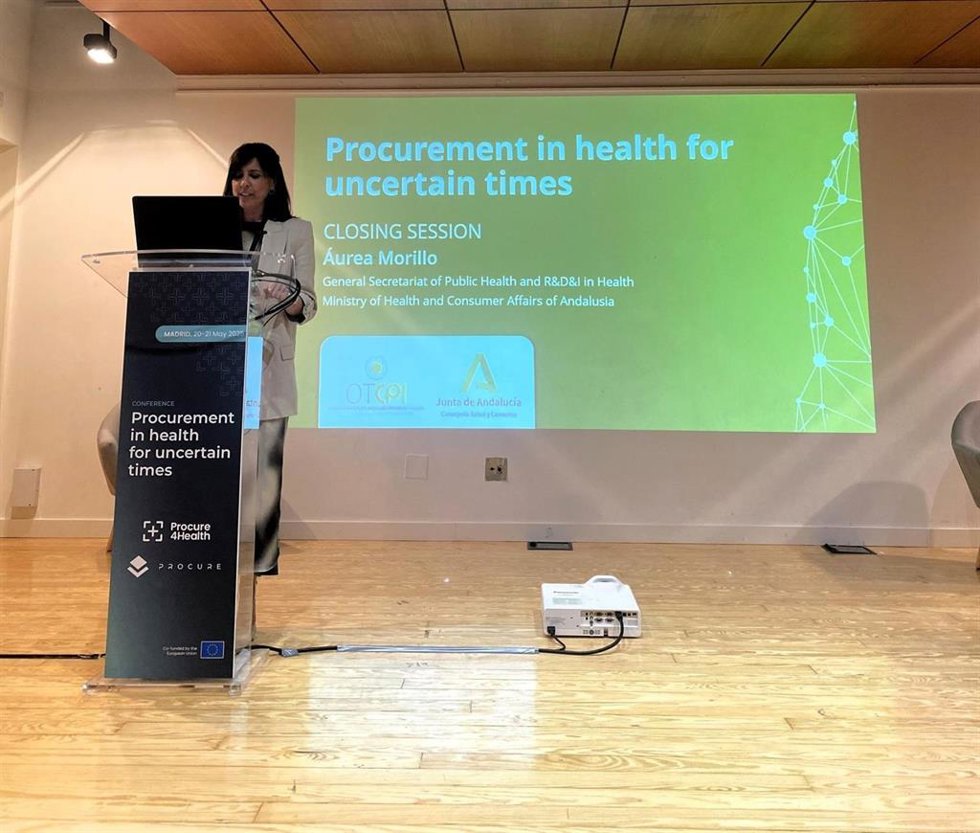 Finaliza Procure4Health, el mayor proyecto europeo para compradores en salud, liderado por el SAS.