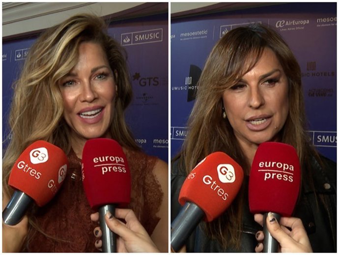 Archivo - Jaydy Mitchel y Raquel Perera