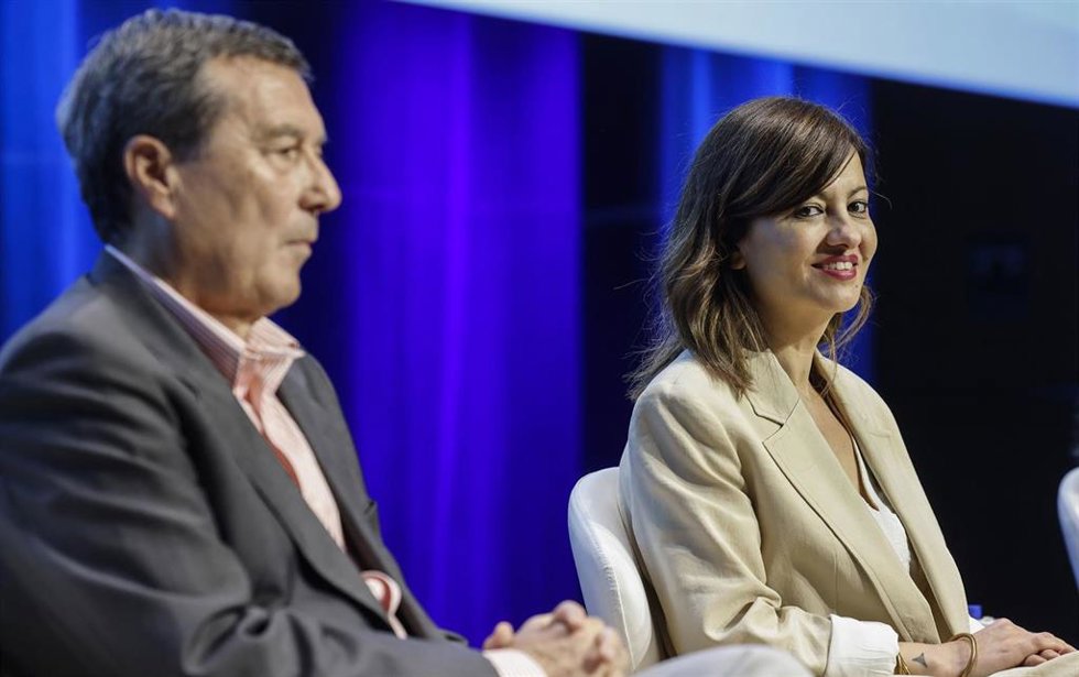 La ministra de Juventud e Infancia, Sira Rego, participa en la inauguración del 71 Congreso de la Asociación Española de Pediatría, en el Palacio de Congresos de Valncia