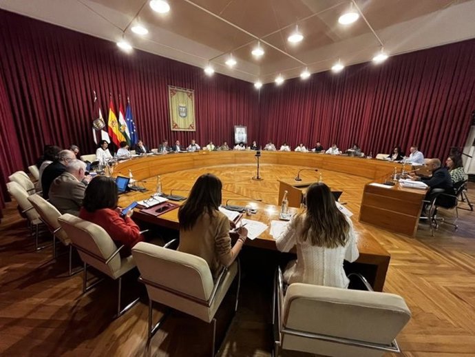 Pleno del Ayuntamiento de Logroño de junio de 2025