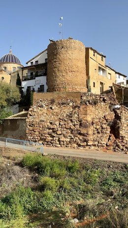 Torre Montijana de Requena (Valencia)