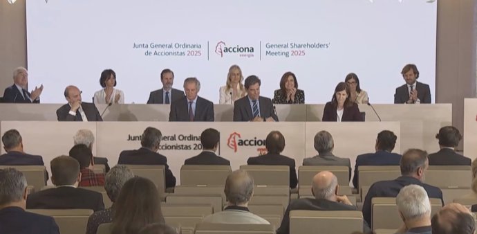 Junta general de accionistas de Acciona Energía de 2025