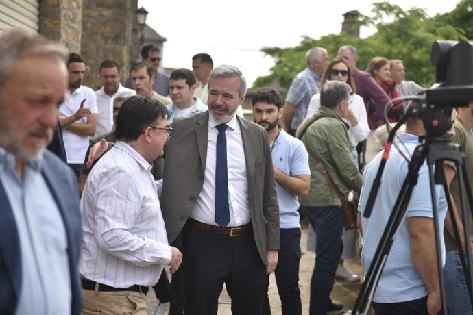 El presidente del Gobierno de Aragón, Jorge Azcón.