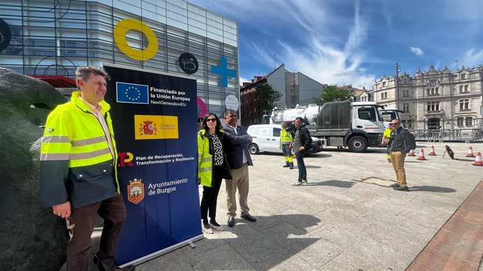 Nuevo vehículos para Aguas de Burgos.