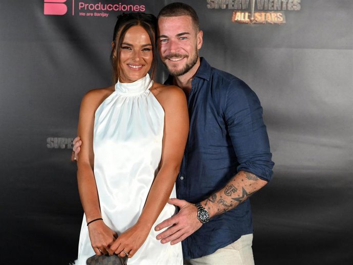 Archivo - Marta Peñate Y Tony Spina En Una Imagen De Archivo