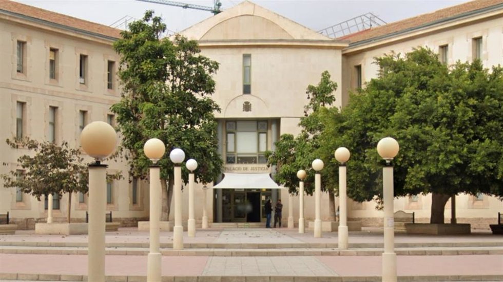 Imagen de archivo de los juzgados de Alicante
