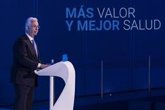 Foto: El presidente de SegurCaixa Adeslas insta al sector sanitario privado a unirse para abordar los desafíos