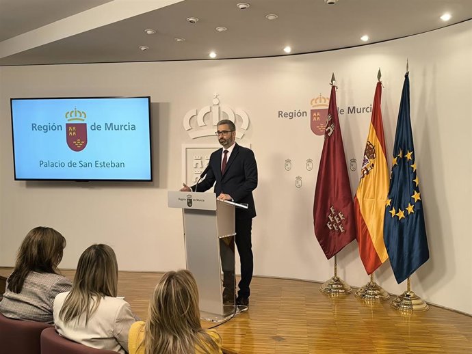 El secretario general del PSRM, Francisco Lucas