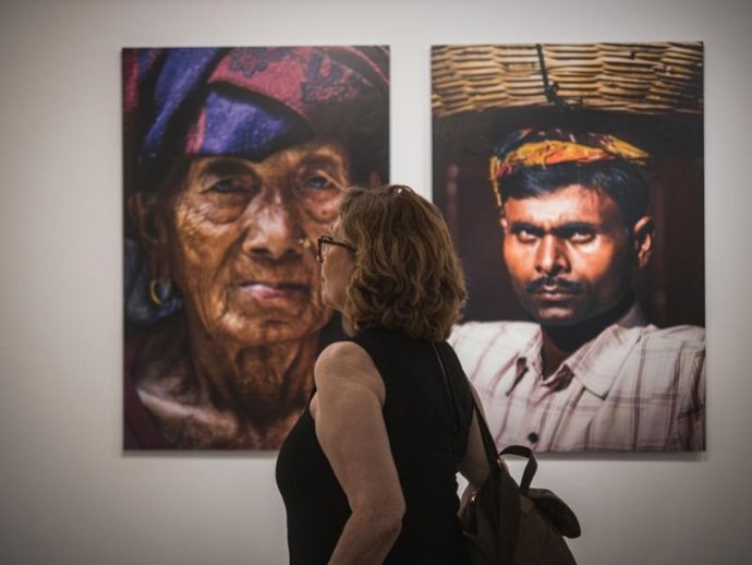 El Museo de La Rioja y del Torreón de Haro acogen la exposición fotográfica 'La Morada de las Nieves' del riojano Fernando Ezquerro