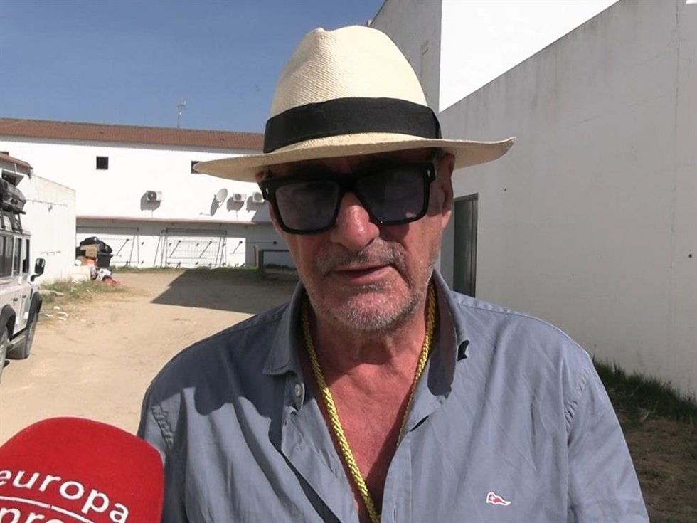CARLOS HERRERA EN 'EL ROCÍO'